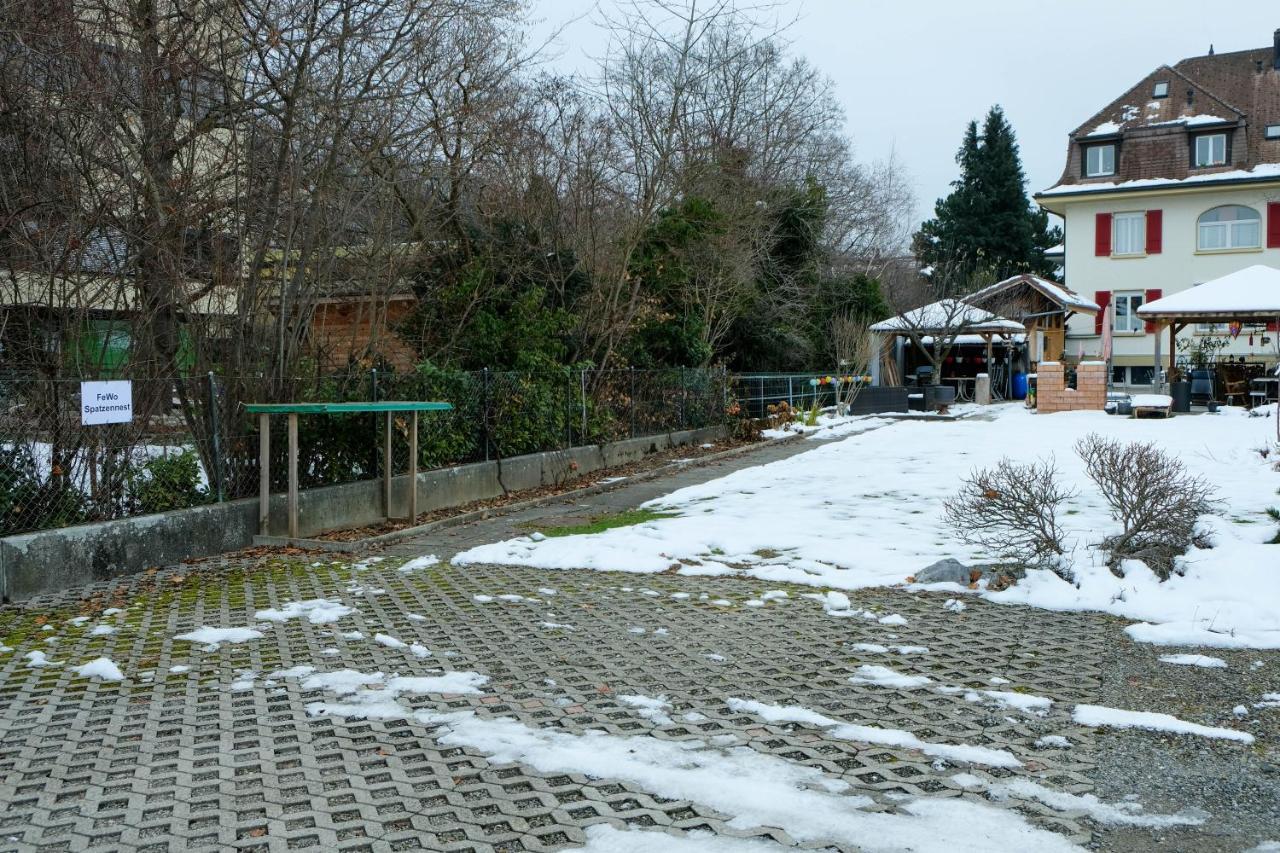 Spatzennest Spiez Eksteriør billede